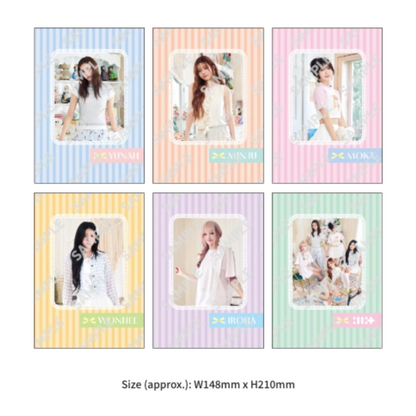 [COLLAB] ILLIT Japan 7-11 A5 Notebook 7eleven