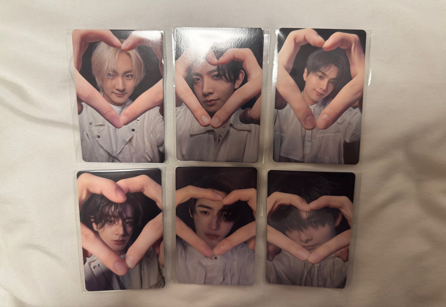[AJINOMOTO EVENT PC] Enhypen Japan YOI Event Photocard Pc