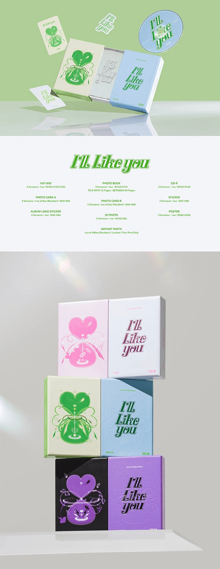 [ALBUM] ILLIT 2nd Mini Album 'I'LL LIKE YOU'