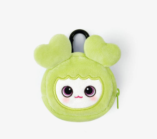 [MERCH] BABY LOVELYS EARPHONES POUCH - Baby JEONGVELY / TWICE JYP JAPAN POPUP STORE 2024