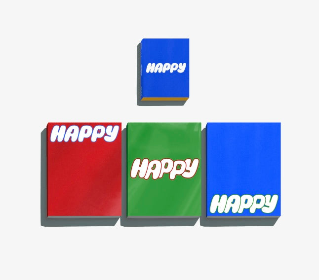 [ALBUM] Jin (BTS) Happy (Standard / Weverse Albums ver.) + WEVERSE GIFT