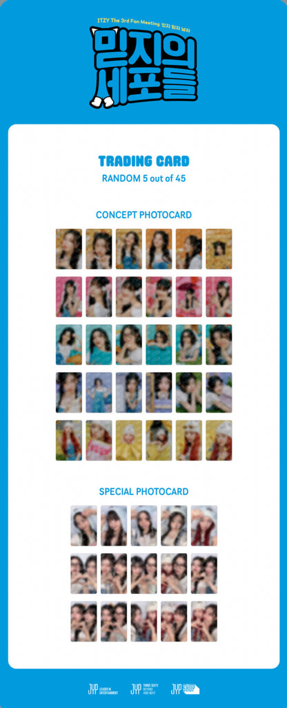 [MERCH] ITZY TRADING CARD - MIDZY′S CELLS