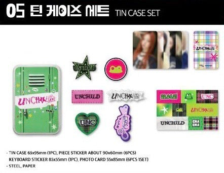 [MERCH] UNCHILD POP UP MD OFFLINE
