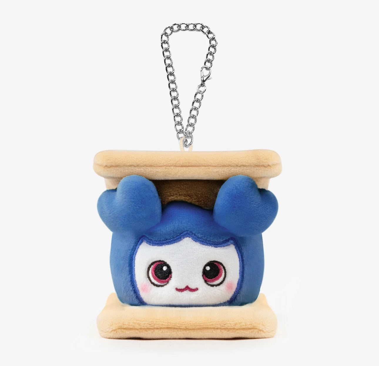 [MERCH] BABY LOVELYS S'MORE BAG CHARM - Baby TZUVELY / TWICE『JYP JAPAN POPUP STORE 2024』