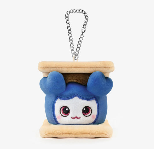 [MERCH] BABY LOVELYS S'MORE BAG CHARM - Baby TZUVELY / TWICE『JYP JAPAN POPUP STORE 2024』