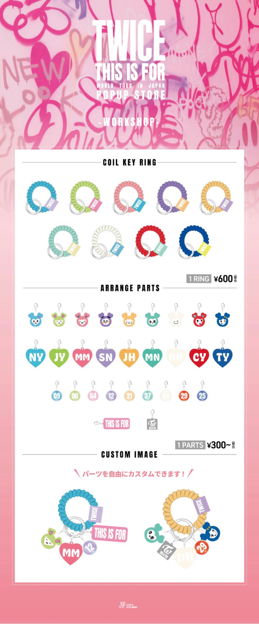 [MERCH] TWICE This Is For World Tour in Japan MD Workshop