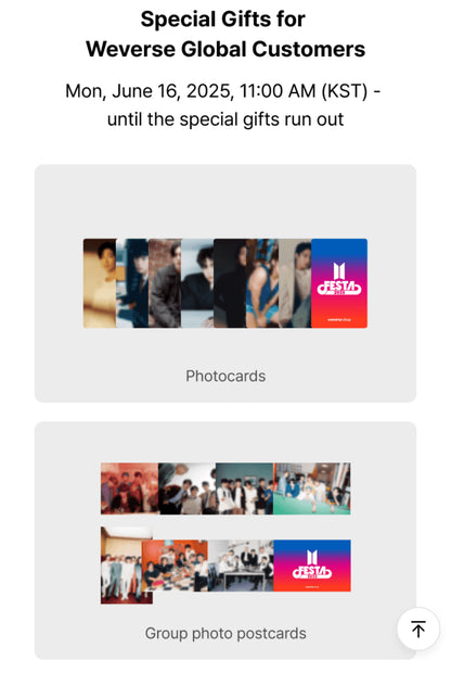 [ALBUM] 2025 BTS FESTA : CAPSULE ALBUM Vol.1