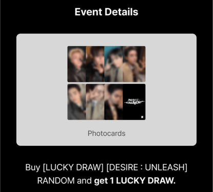 [ALBUM] Enhypen DESIRE : UNLEASH - Killing Voice Event / Showcase Live / Lucky Draw