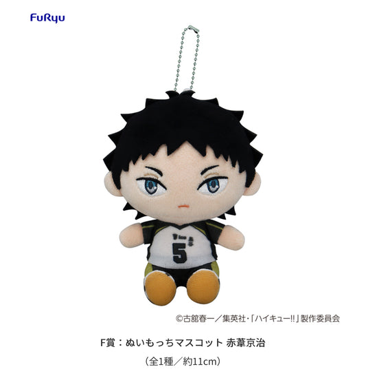 [Kuji] Furyu Haikyuu Nui Mochi Series