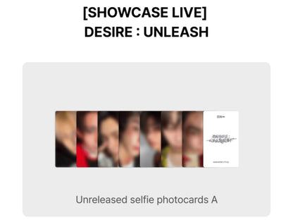 [ALBUM] Enhypen DESIRE : UNLEASH - Killing Voice Event / Showcase Live / Lucky Draw