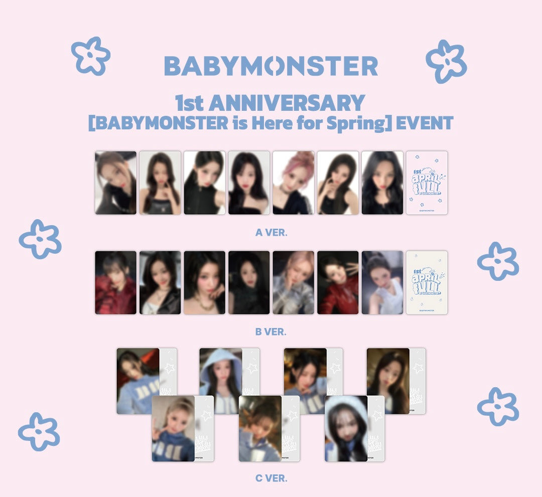 ALBUM] BABYMONSTER 1st ANNIVERSARY [BABYMONSTER is Here for Spring