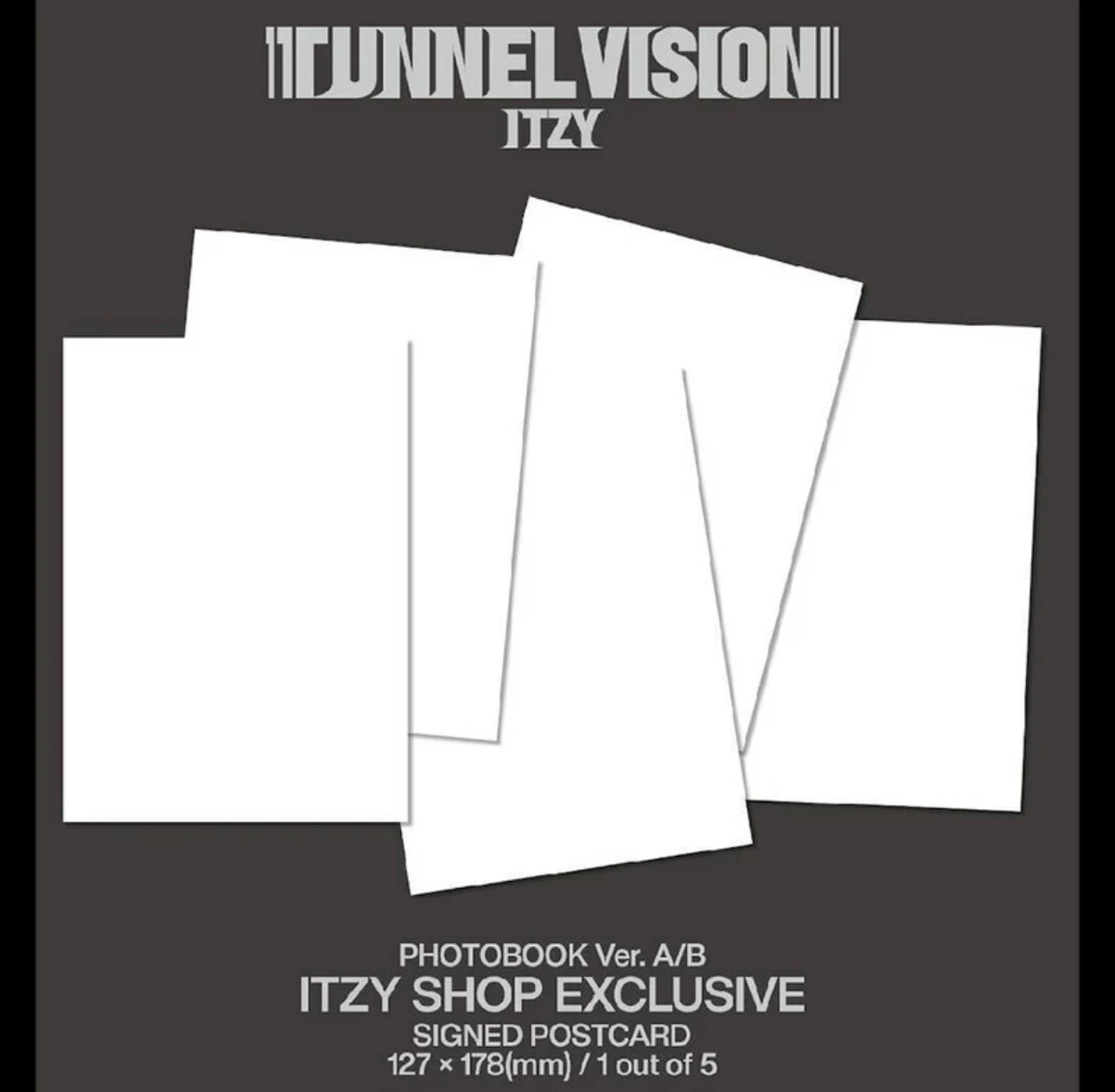 [SIGNED ALBUM] TUNNEL VISION (SIGNED)