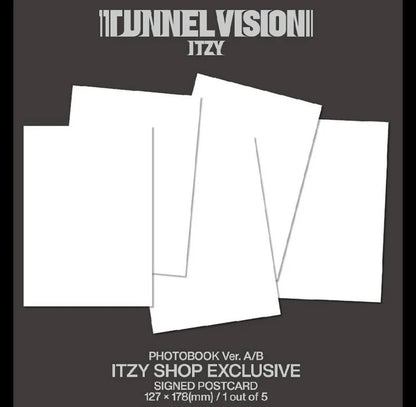 [SIGNED ALBUM] TUNNEL VISION (SIGNED)
