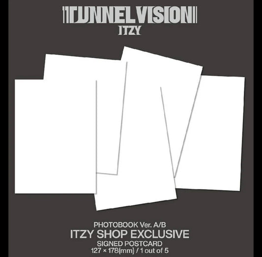 [SIGNED ALBUM] TUNNEL VISION (SIGNED)