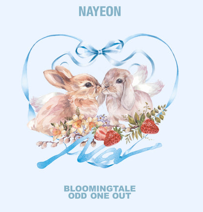 [MERCH] NAYEON X BLOOMINGTALE ODD ONE OUT MD - NA