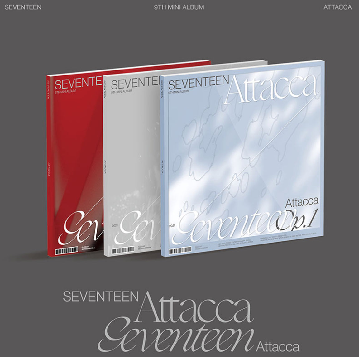 [ALBUM] SEVENTEEN 9th Mini Album Attacca