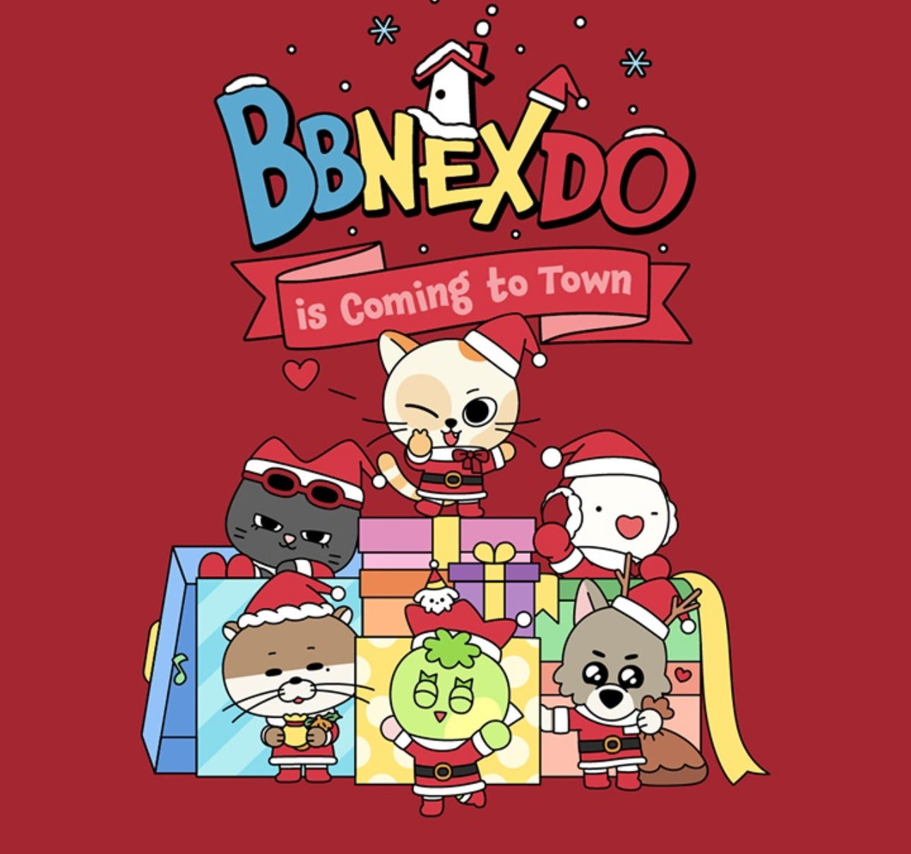 [MERCH] Boynextdoor BBNEXDO is Coming to Town - Camera