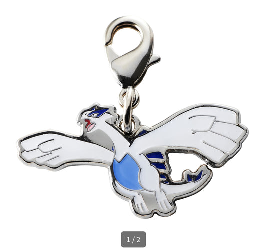 [POKEMON] 249 Lugia National Encyclopedia Metal Charm / Charms
