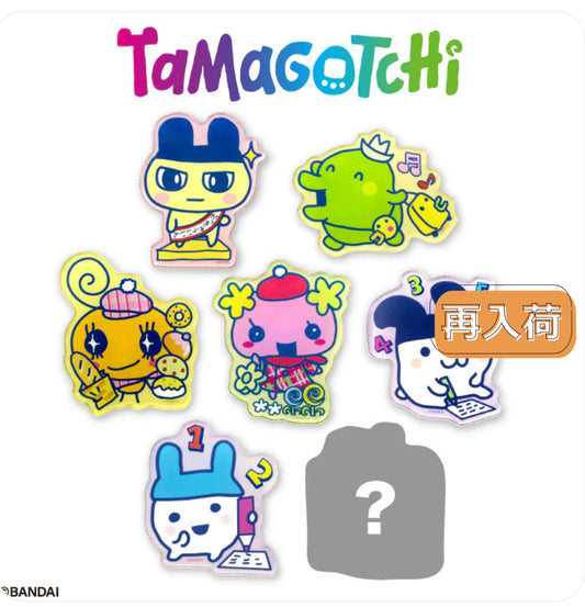 [Tamagotchi] Tamagotchi Collaboration Random Sticker (Acrylic)