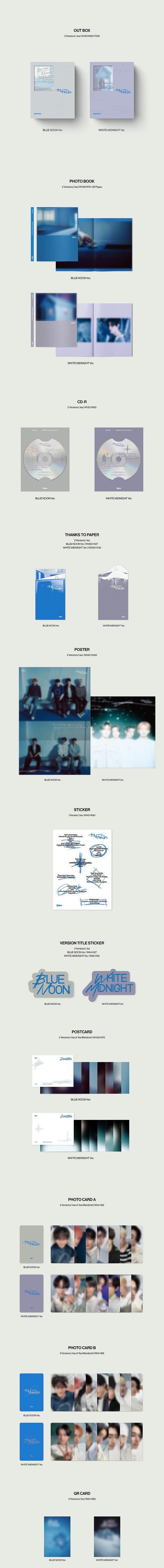 [ALBUM] Enhypen ROMANCE : UNTOLD -daydream- (Random)