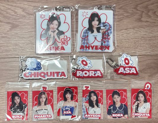 [KUJI] BABYMONSTER JAPAN 2025 Fan Concert Love Monsters