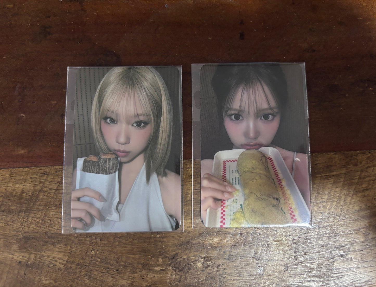 [PHOTOCARD] IZNA X France Louvre Baguette PC