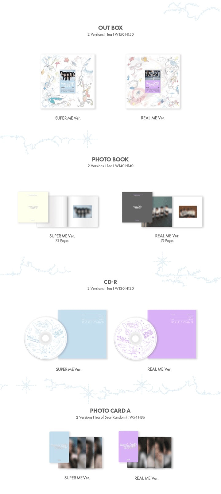 [ALBUM] ILLIT 1st Mini Album SUPER REAL ME