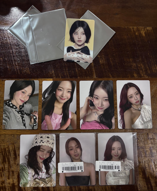 [POB] ITZY Japan Collector Lucky Draw / Shibuya Exclusive