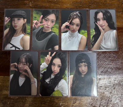 [POB] TWICE Japan Enemy POB Photocard Pc