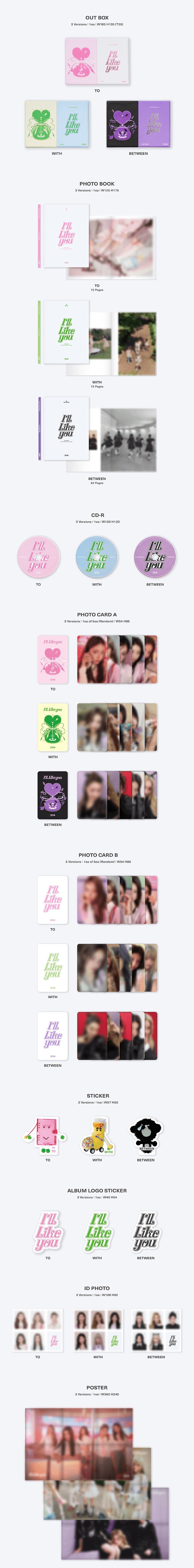 [ALBUM] ILLIT 2nd Mini Album 'I'LL LIKE YOU'