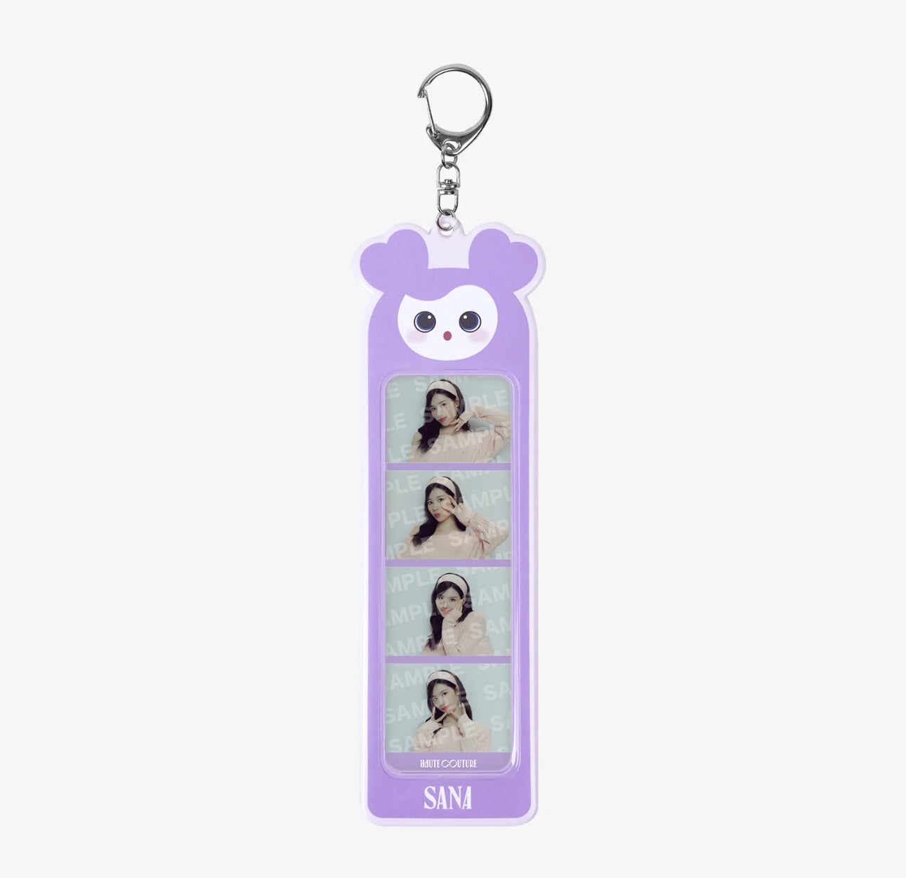 [MERCH] TWICE 4CUT PHOTO HOLDER - SANA / MISAMO HAUTE COUTURE