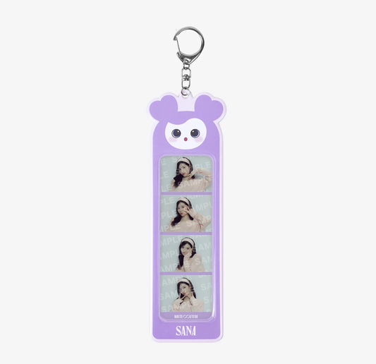 [MERCH] TWICE 4CUT PHOTO HOLDER - SANA / MISAMO HAUTE COUTURE