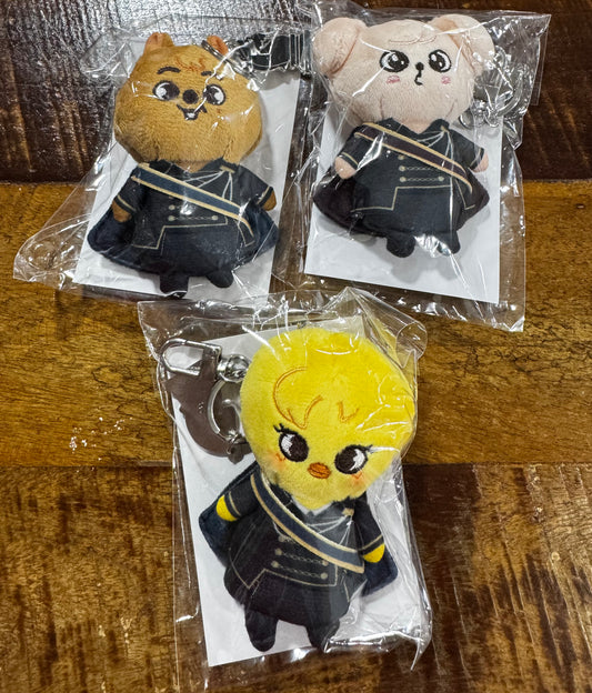 [MERCH + GIFT] Stray Kids Skzoo Japan Exclusive 2026 Season's Greetings FORCE Puppet Keychain