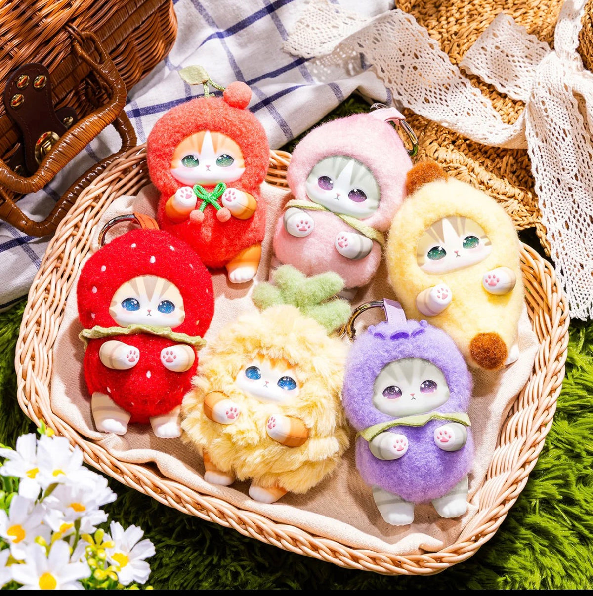 [Mofusand] Kiramekko Fruity Kittens Blind Box
