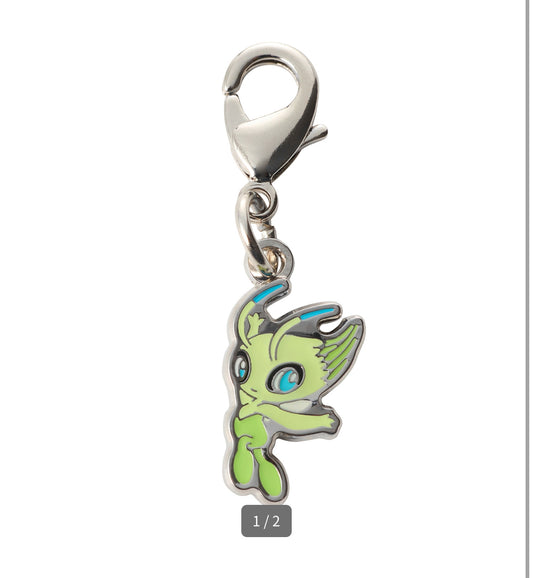 [POKEMON] 251 Celebi National Encyclopedia Metal Charm / Charms