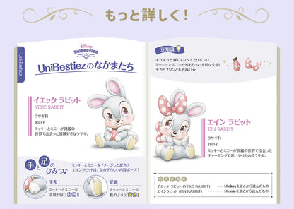 [DISNEY] Unibestiez Plush Keyring