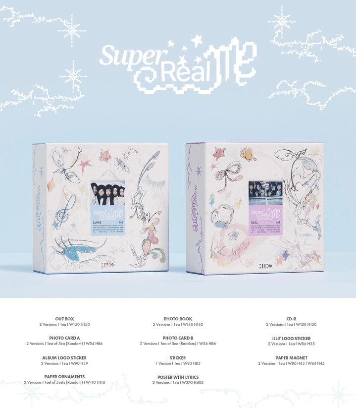 [ALBUM] ILLIT 1st Mini Album SUPER REAL ME