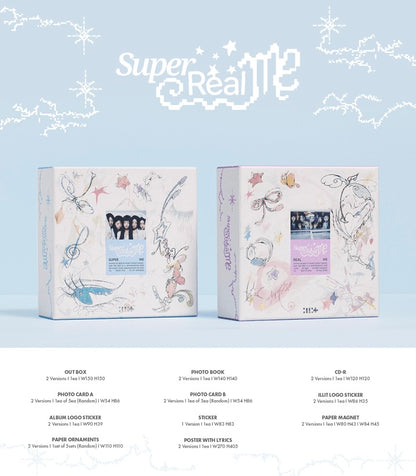 [ALBUM] ILLIT 1st Mini Album SUPER REAL ME