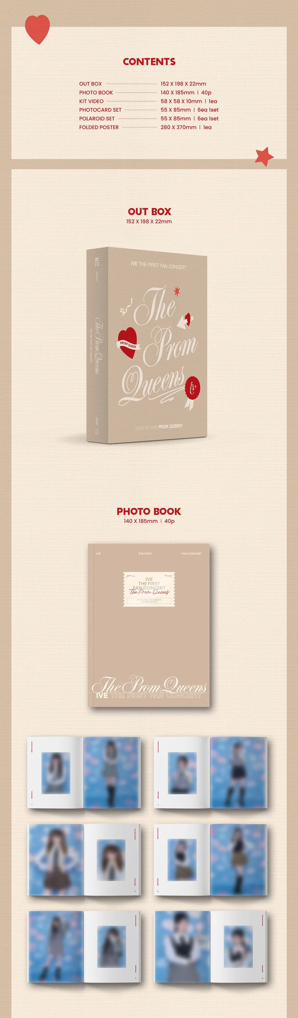[KIT] IVE THE FIRST FAN CONCERT The Prom Queens KIT VIDEO