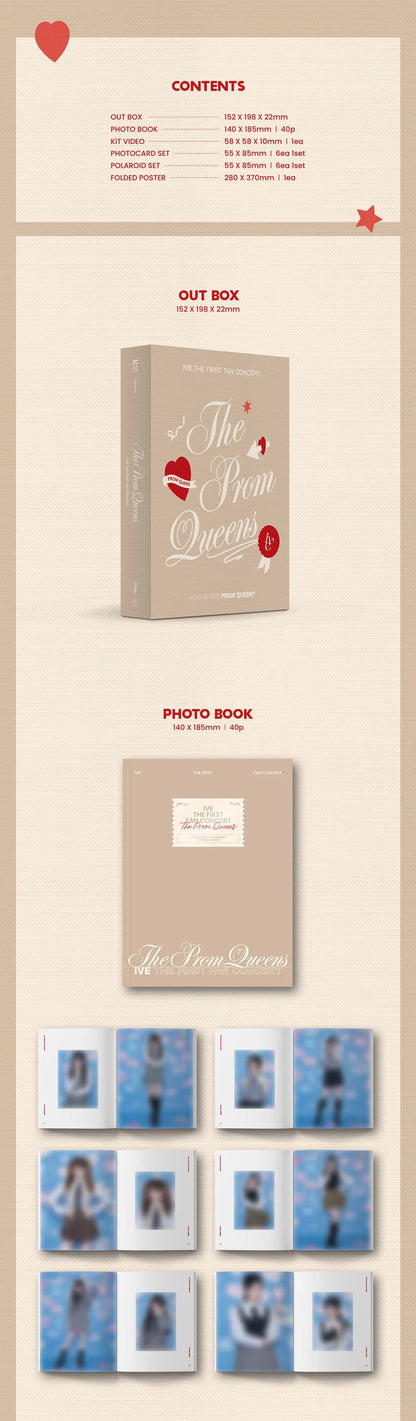 [KIT] IVE THE FIRST FAN CONCERT The Prom Queens KIT VIDEO