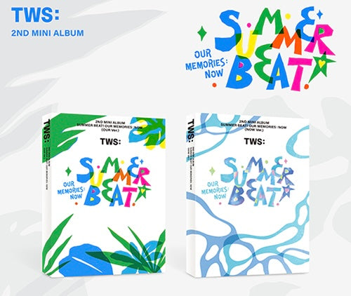 [ALBUM] TWS 2nd Mini Album SUMMER BEAT!