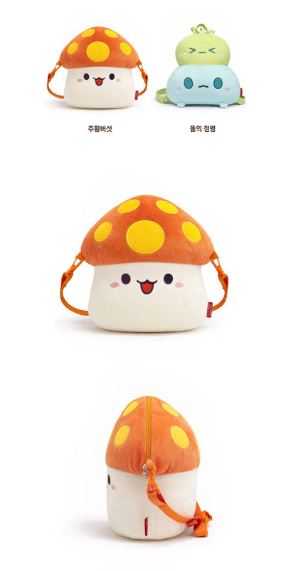[Maplestory] Lotte World Maple Orange Mushroom Cross Bag