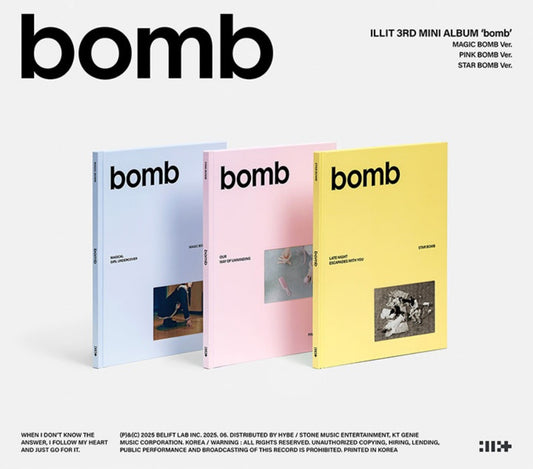 [ALBUM] ILLIT 3rd Mini Album bomb