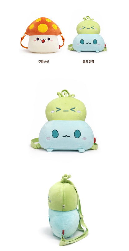 [Maplestory] Lotte World Maple Stone Spirit Cross Bag