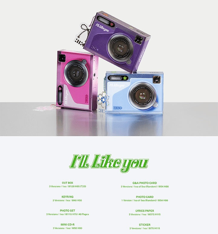 [ALBUM] ILLIT 2nd Mini Album 'I'LL LIKE YOU' (GLLIT ver.)