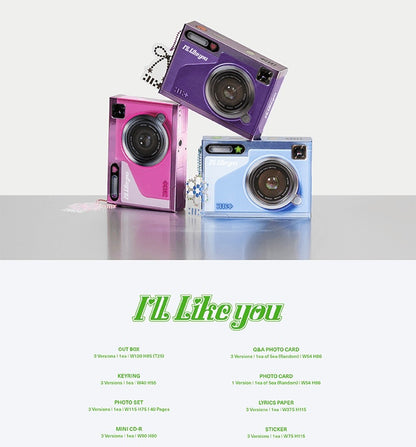 [ALBUM] ILLIT 2nd Mini Album 'I'LL LIKE YOU' (GLLIT ver.)
