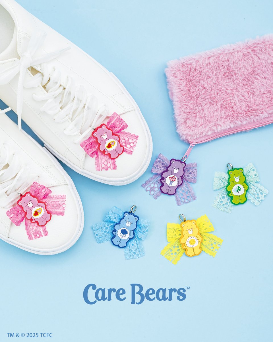 [GASHAPON] Care Bear Sneaker Deco Charm