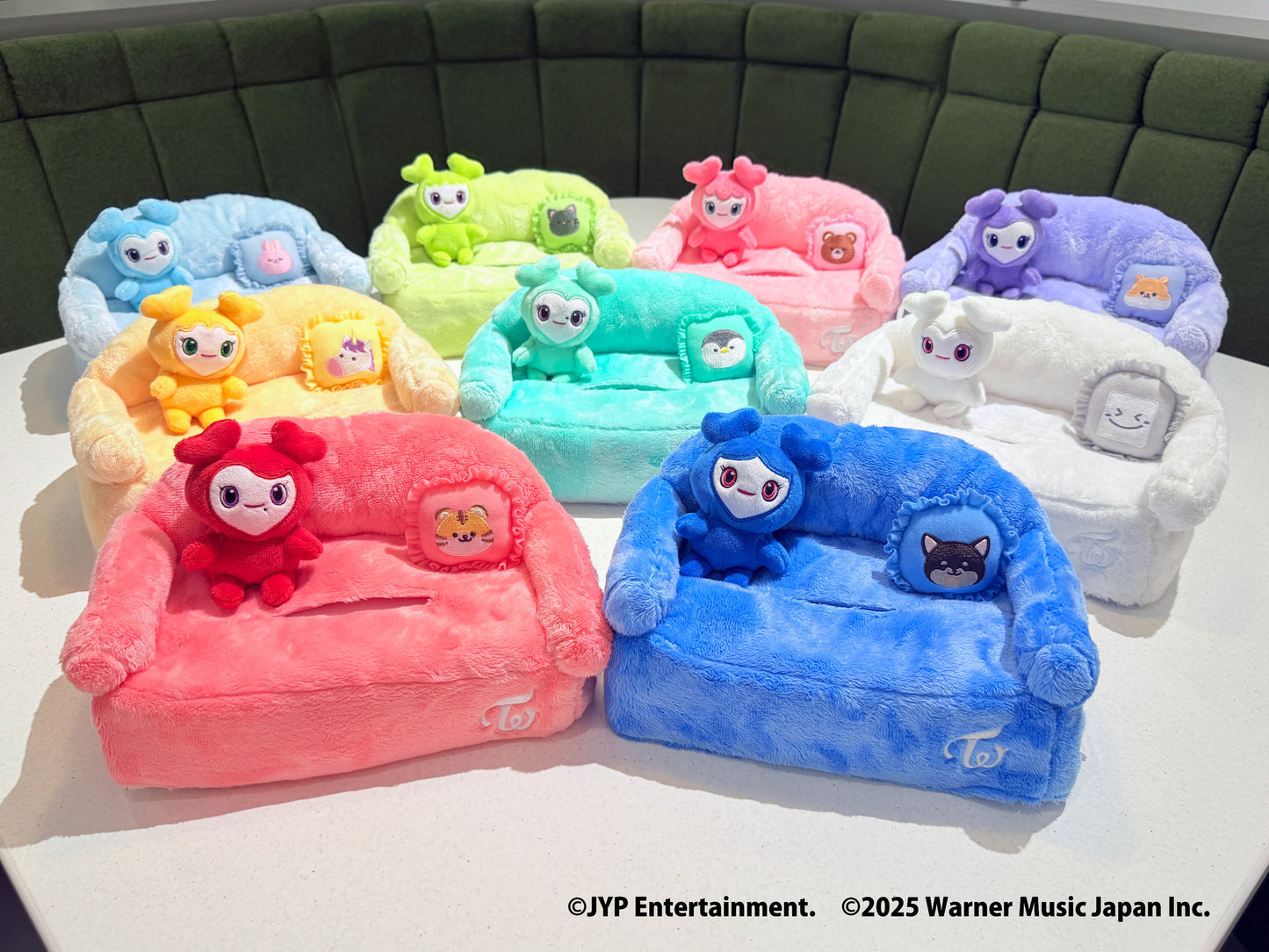 [MERCH] Twice Lovelys Gigo 2025 Summer ver. 2 MD Tissue holder