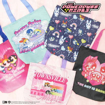 [GASHAPON] Powerpuff Girls Cute Tote Bag