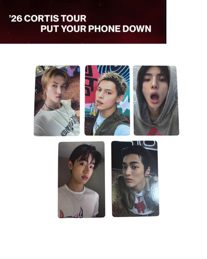 [POB] CORTIS GREENGREEN PUT YOUR PHONE DOWN EVENT PC